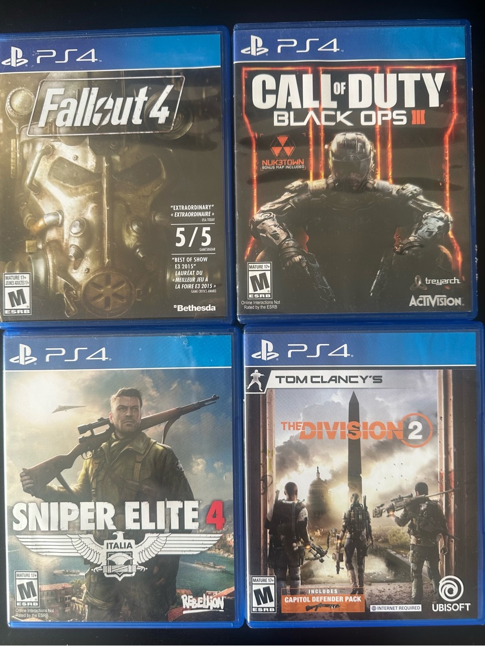 Ps4 Game Bundle 🎮